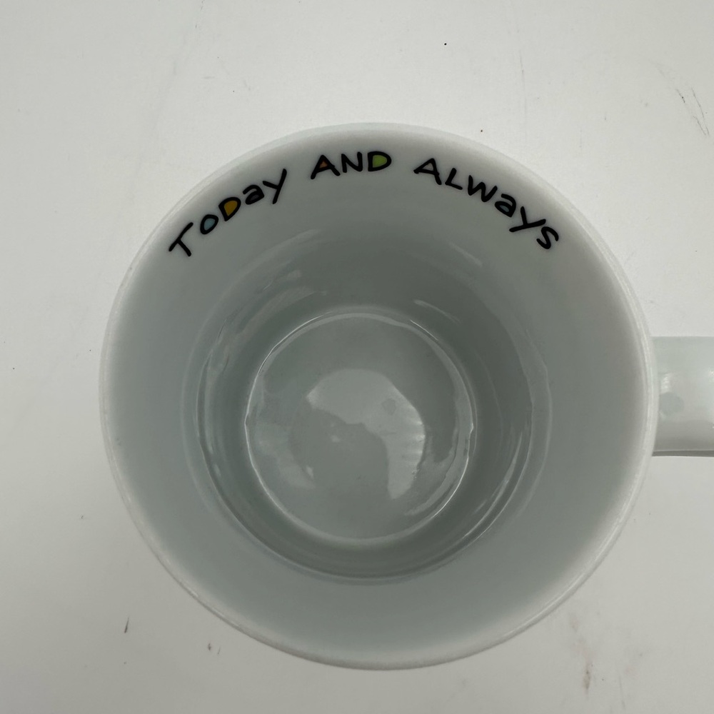 You Are Loved Oversized Coffee Mug by Our Name is Mud Ceramic 12 Oz Love Message - Picture 4 of 8